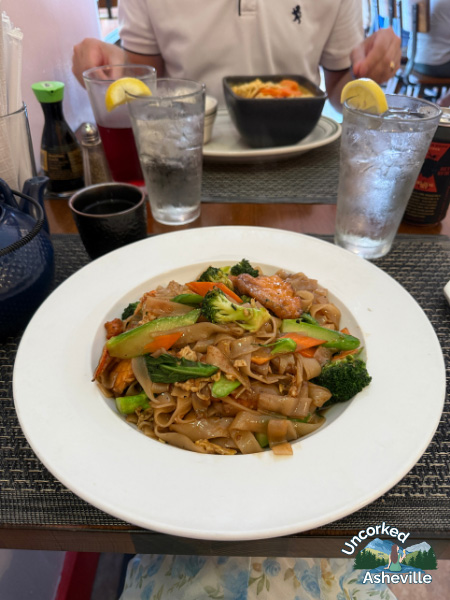 Thai Basil Black Mountain NC Pad See Ew