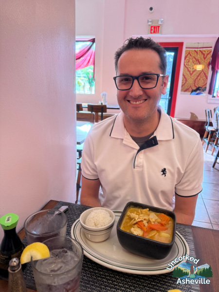 Thai Basil Curry Black Mountain NC