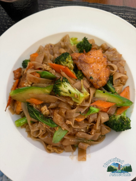 Thai Basil Pad See Ew Black Mountain NC