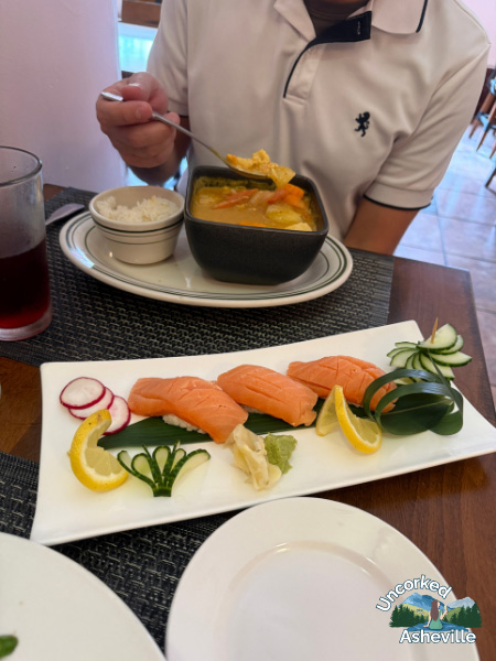 Thai Basil Sushi Black Mountain NC