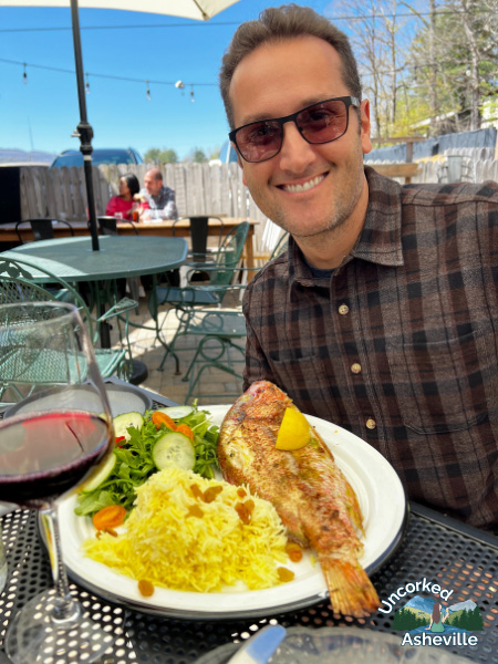 The Bush Farmhouse Fish Black Mountain NC