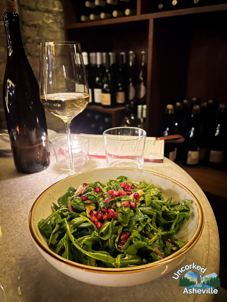 The Pure And Proper salad Black Mountain NC