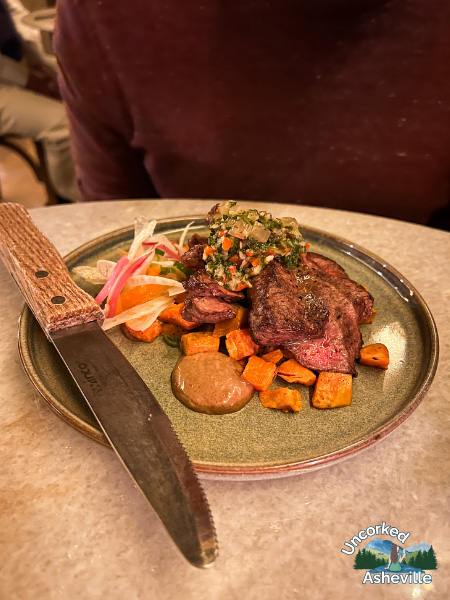 The Pure And Proper steak Black Mountain NC