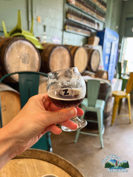 Zebulon Artisan Ales Beer Weaverville NC