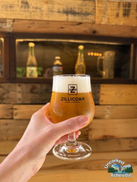 Zillicoah Beer Co. Woodfin NC beer