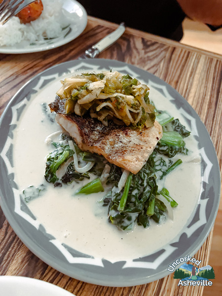 Coconut Fish Neng Jrs Asheville NC