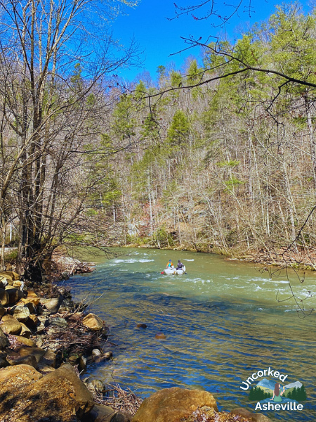 French Broad River Kayakers Marshall NC