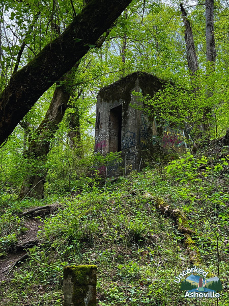 Laurel River Trail Abandoned Buildings Marshall NC