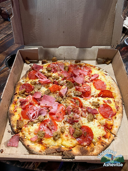 Mad Co Brew House Pizza Marshall NC
