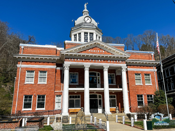 Madison County Courthouse Marshall NC