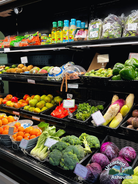 Madison Natural Foods Produce Marshall NC