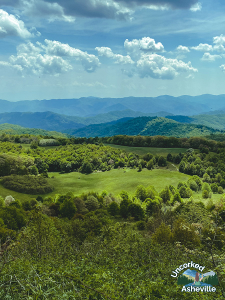Max Patch Vista Hot Springs NC