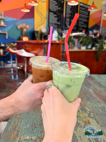 On Your Bike Iced Coffee Marshall NC