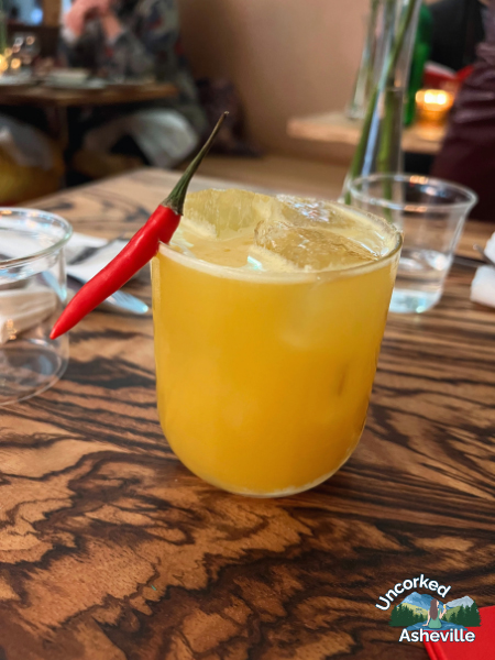 Spicy Cocktail Neng Jrs Asheville NC