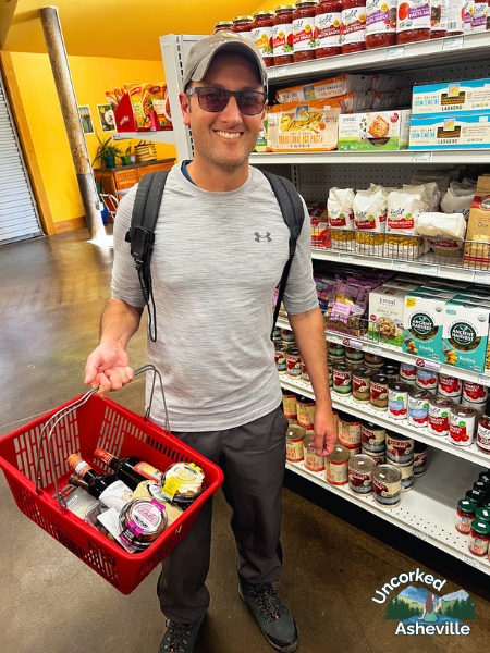 Madison Natural Foods Tom Shopping Marshall NC