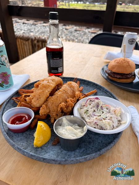 Fish & Chips Zadie's Market Marshall NC