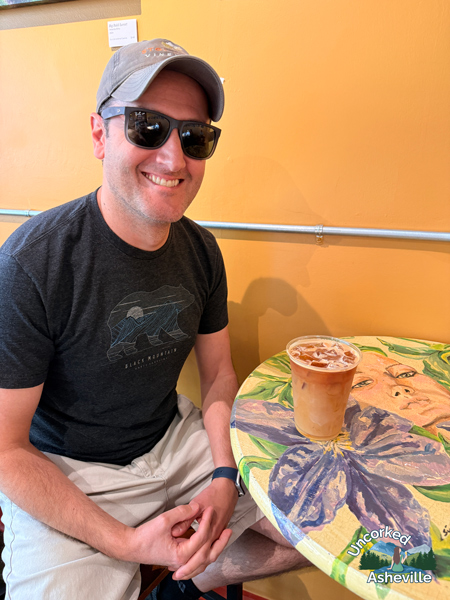 Zuma Coffee & Provisions Iced Coffee Marshall NC