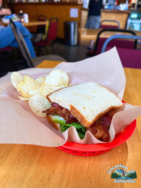 Zuma Coffee & Provisions Sandwich Marshall NC