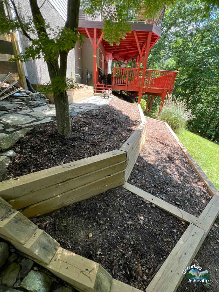 Raised garden beds Asheville NC