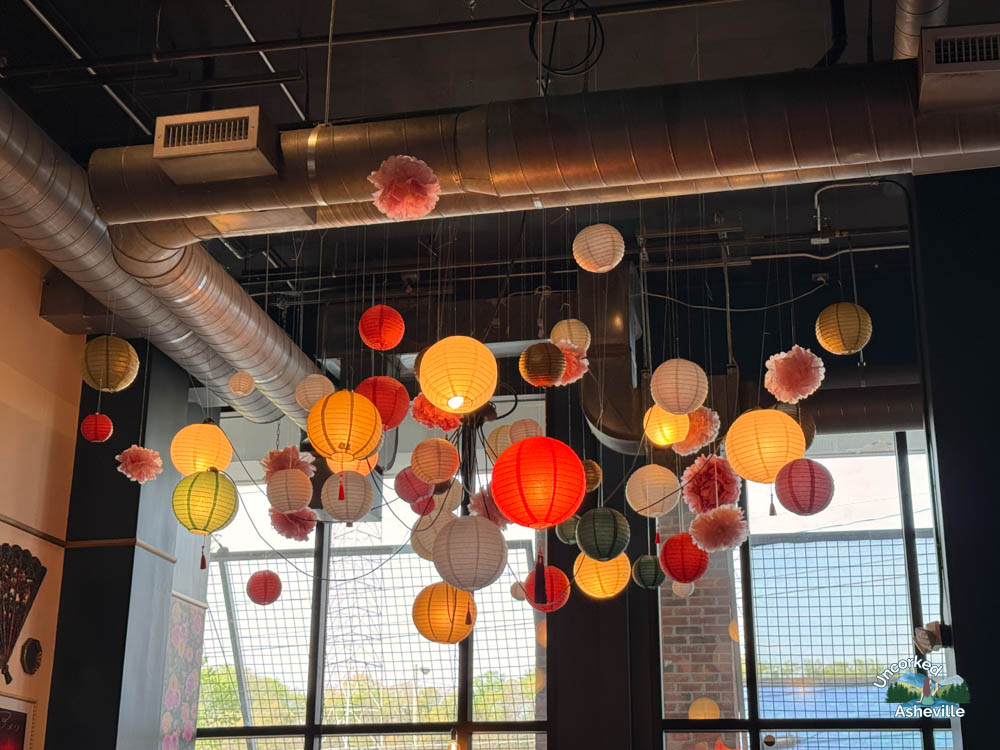 ButterPunk AVL ceiling lights Asheville NC