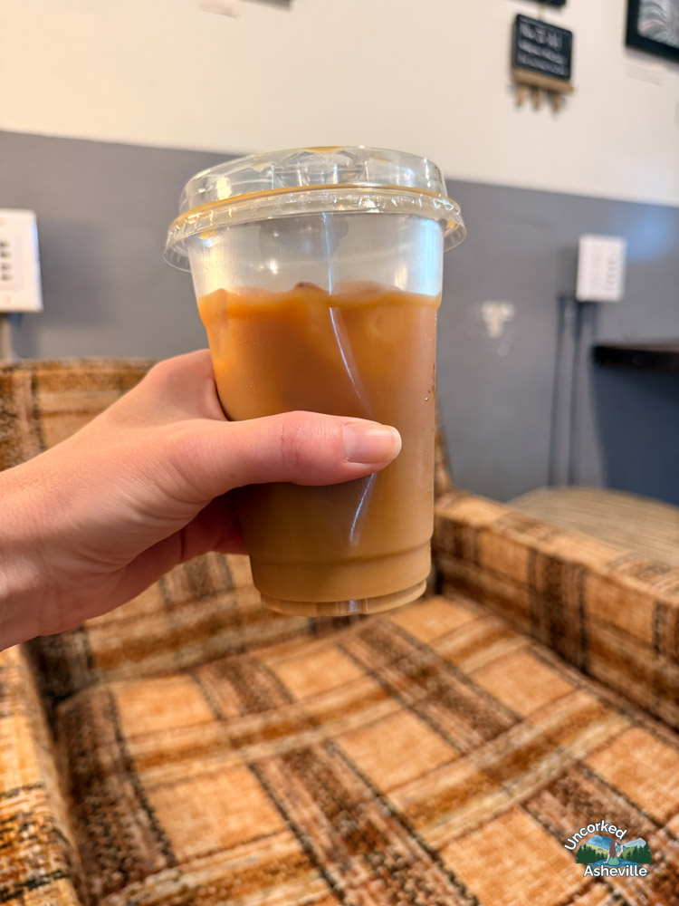 PennyCup Coffee To Go Iced Latte North Asheville NC