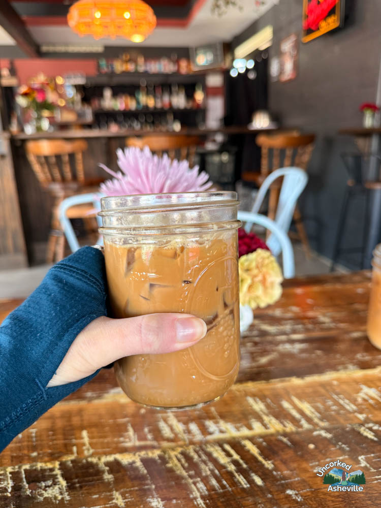 Wheelhouse Asheville NC Iced Coffee 