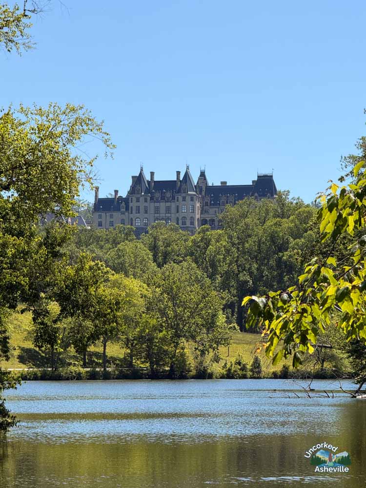 Biltmore Estate Lagoon Hiking Trails Asheville NC