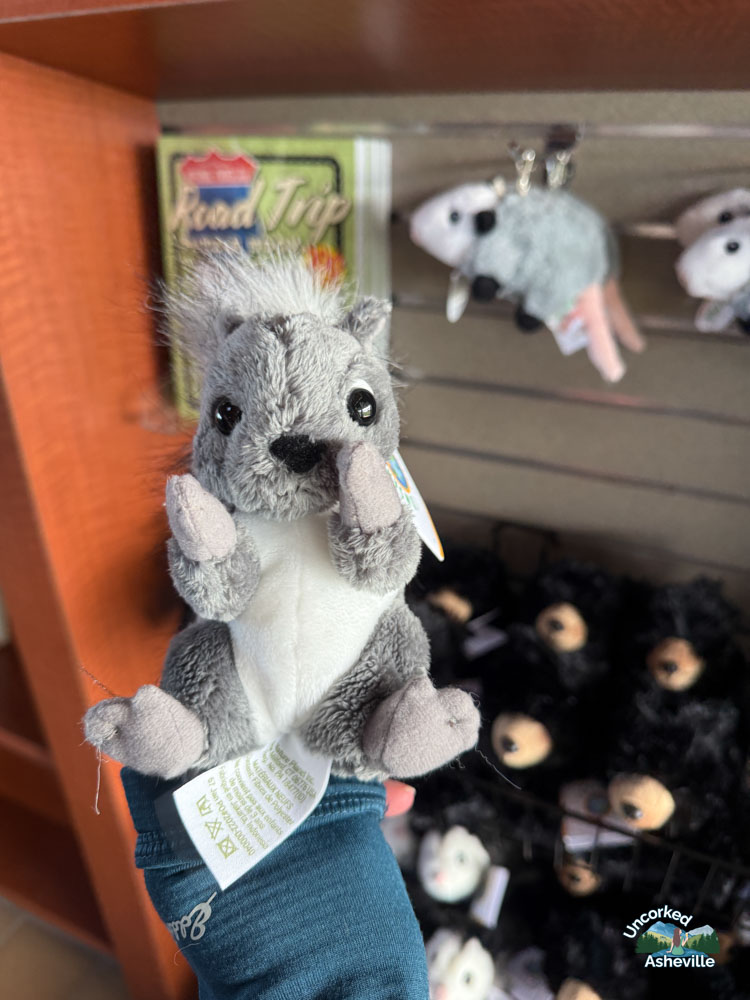 Craggy Gardens Visitor Center Asheville NC Plushie