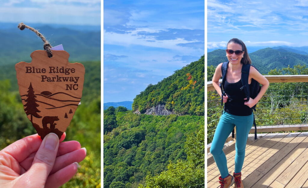 Mount Pisgah Itinerary Blue Ridge Parkway Day Trip Asheville collage