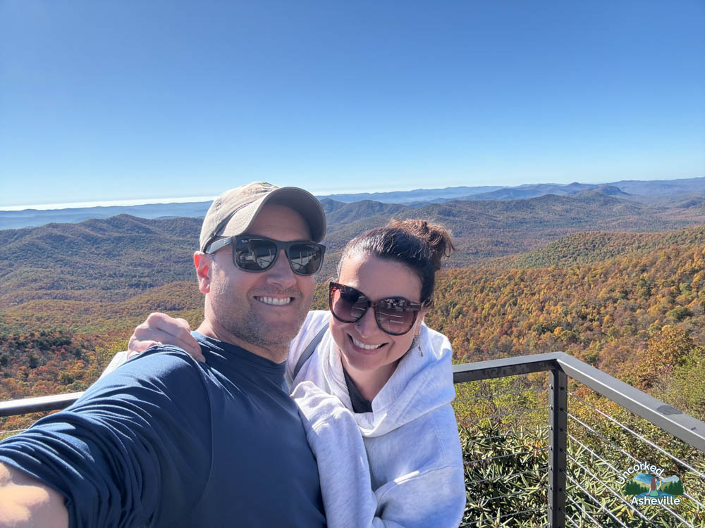 Selfie Pisgah Inn Blue Ridge Parkway NC