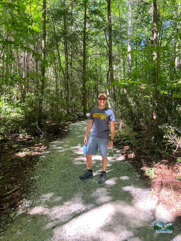 Tom Catawba Falls Trail Old Fort NC