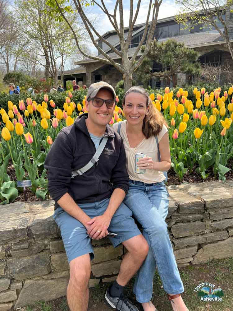 Us North Carolina Arboretum flowers Asheville NC