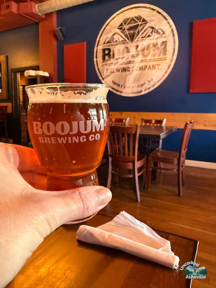Boojum Brewery Waynesville NC