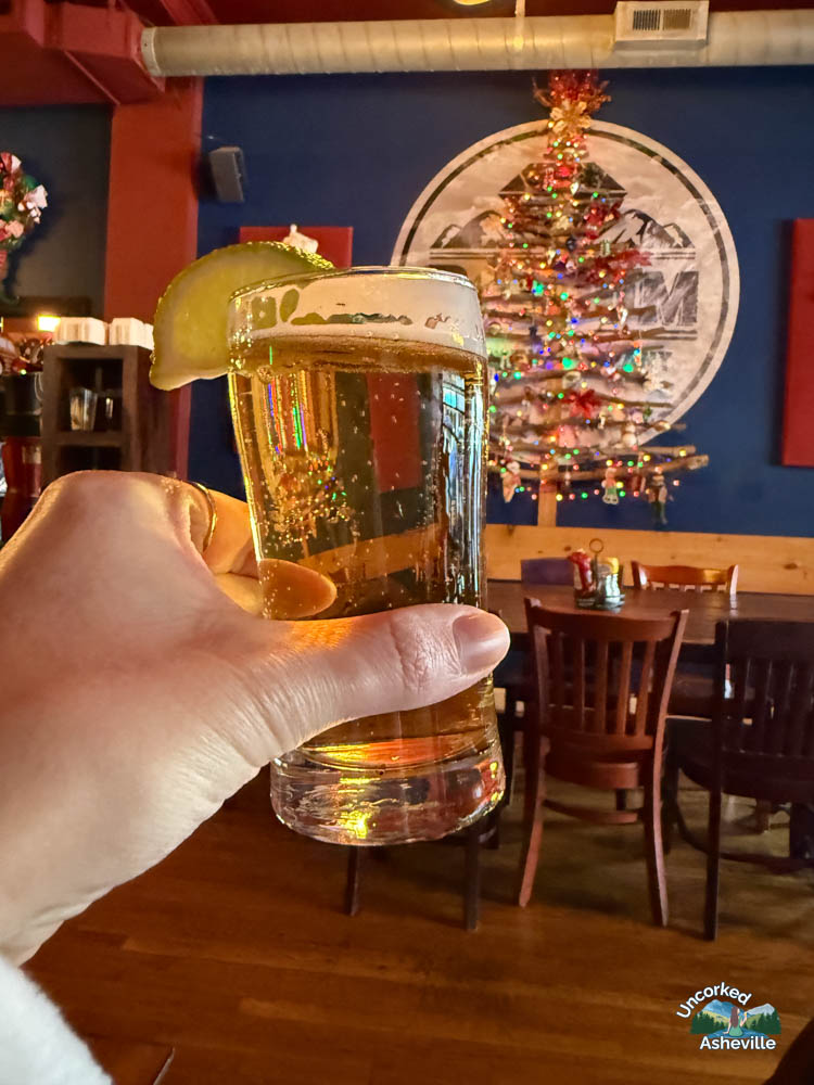 Boojum Brewery beer Waynesville NC