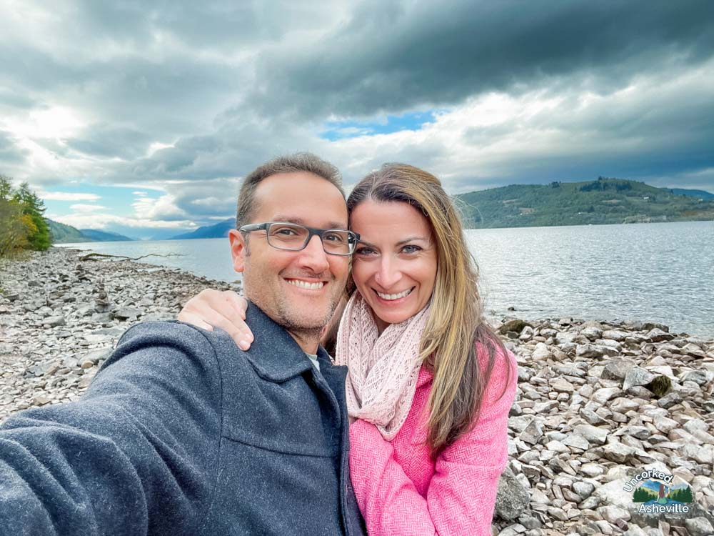 Selfie at Loch Ness