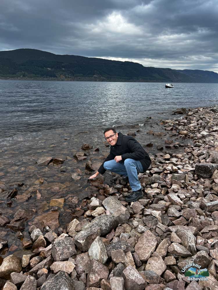 Tom calling Loch Ness Monster