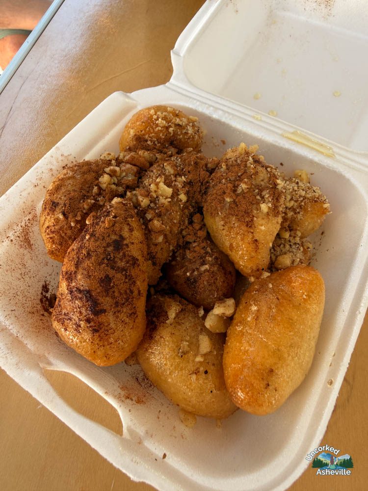 Asheville Greek Festival Loukoumades NC