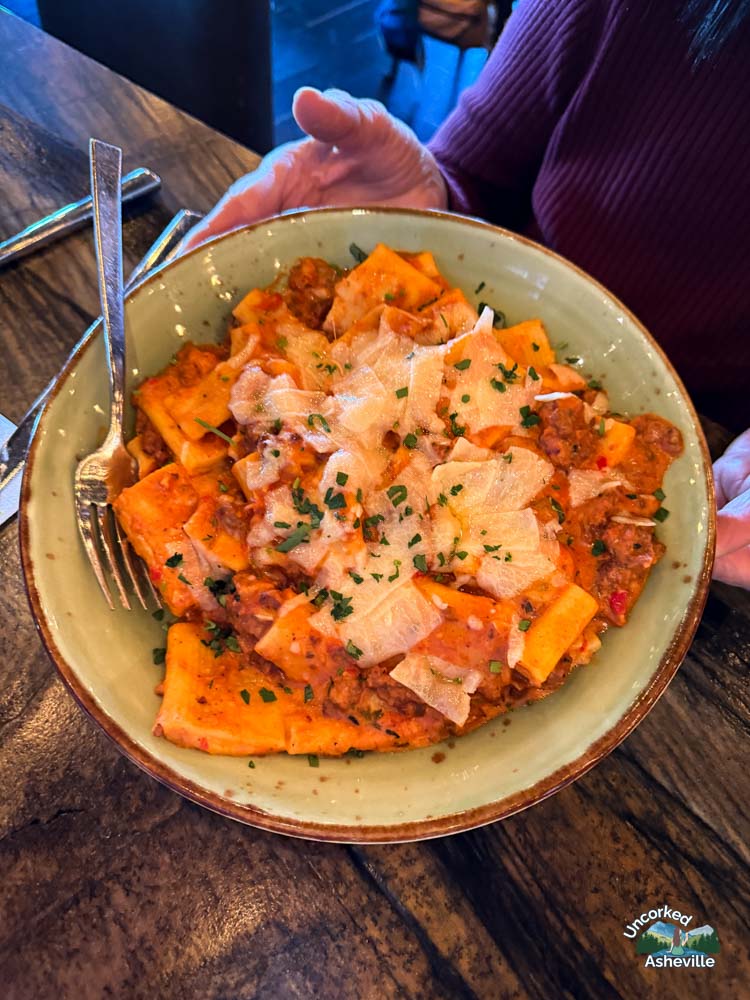 Edison Pasta Omni Grove Park Inn Asheville NC