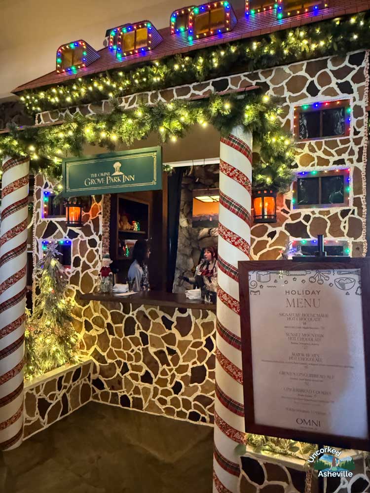 Great Gingerbread House Omni Grove Park Inn Asheville NC