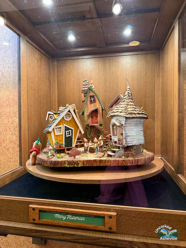 Grove Park Inn Gingerbread House Competition 2025 Winner Asheville NC